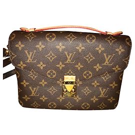 Louis Vuitton mestiço Marrom