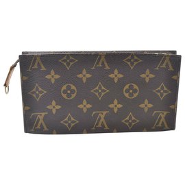 Louis Vuitton-Malote do GM da cubeta do monograma de Louis Vuitton-Marrom