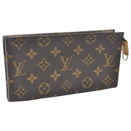 Louis Vuitton-Malote do GM da cubeta do monograma de Louis Vuitton-Marrom