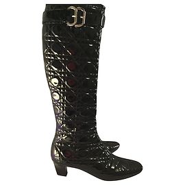 Christian Dior Botas Negro