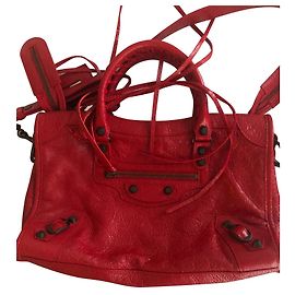 Balenciaga Stadttasche Classic rouge TANGO Rot