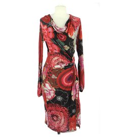 Desigual Robe Rouge