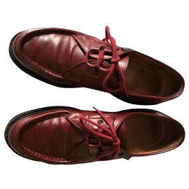 Paraboot-Michael chases-Dark red