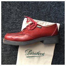 Paraboot-Michael chases-Dark red