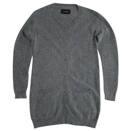 Won Hundred Strickjacke Grau Angora Grau