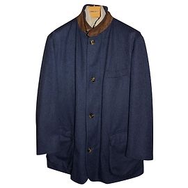 Giacca due pezzi Loro Piana e giacca senza maniche Blu