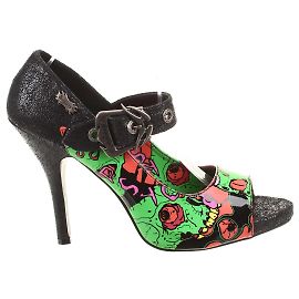 Galliano Heels Multi Color Imitation Leather Size 41 Multiple colors