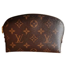 Louis Vuitton cosmetic pouch PM Brown