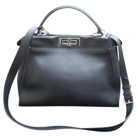 Fendi-peekaboo regular-Black