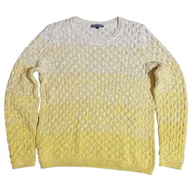 Tommy Hilfiger Strickwaren Gelb