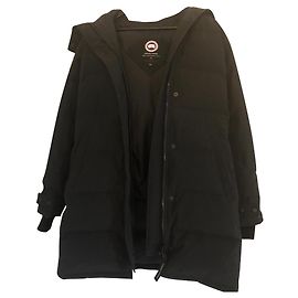 Canada goose down jacket Black