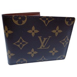 Louis Vuitton-Louis Vuitton, Klassische Monogramm-Geldbörse. Schickes und nützliches Geschenk-Andere