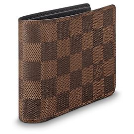 Louis Vuitton PORTFOLIO MULTIPLO Marrone