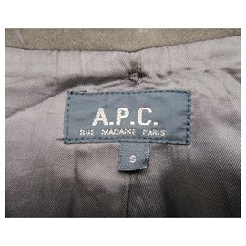 Apc-APC chaquetón talla S-Castaño