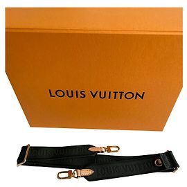Louis Vuitton Green guitar strap Green