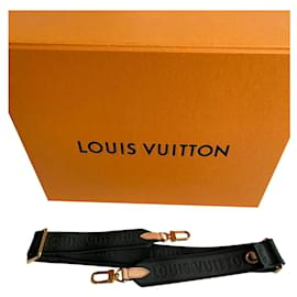 Louis Vuitton-Green guitar strap-Green