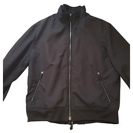 Hermès Blazer Jacken Anthrazitgrau