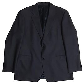 Blazer Loro Piana Cinza Areia Algodão Lã Caxemira Cinza