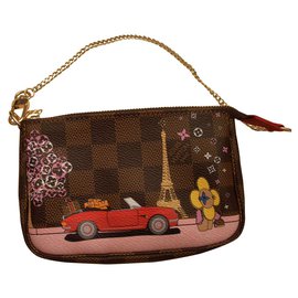 Louis Vuitton-MINI ACCESSORIES POUCH-Multicor