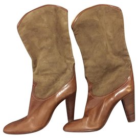 Sergio Rossi botas sergio Bege