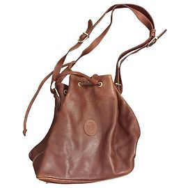 trussardi bucket Marron
