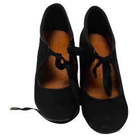 Bottines noires chie mihara Noir