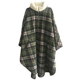 Isabel Marant Abrigos, Ropa de calle Multicolor Verde