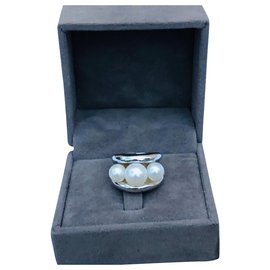 Poiray-Poiray Ring Fidschi Modell-Silber