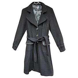 Dolce & Gabbana-Dolce & Gabbana coat size 40-Black