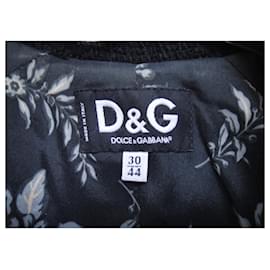 Dolce & Gabbana-Dolce & Gabbana coat size 40-Black
