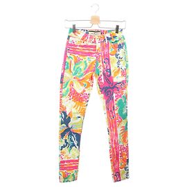 Pantalones multicolores By Malene Birger de algodón Multicolor