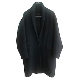 Isabel Marant Coats, Outerwear Navy blue