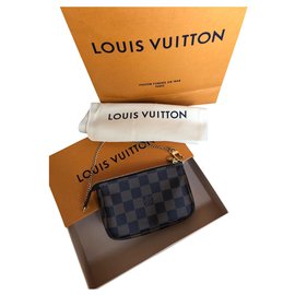 Louis Vuitton-Louis Vuitton pochette nuevo-Castaño