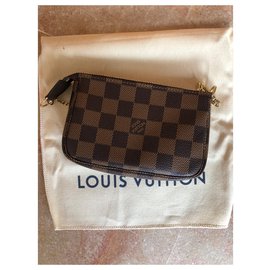 Louis Vuitton-Louis Vuitton pochette new-Brown