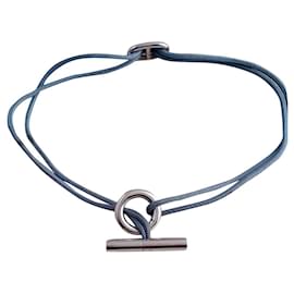 Hermès Skipper GM Bleu clair