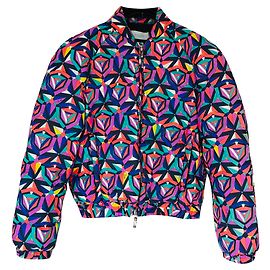 Doudoune Emilio Pucci en nylon multicolore Multicolore