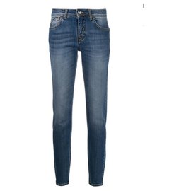 Vaqueros slim Iceberg azul claro algodón Azul claro