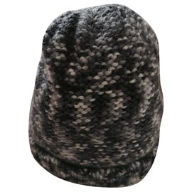 Ekyog-berretto di lana-Grigio