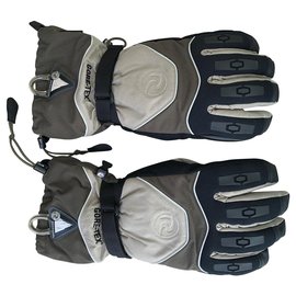 Autre Marque-Rossignol Ski gloves-Khaki
