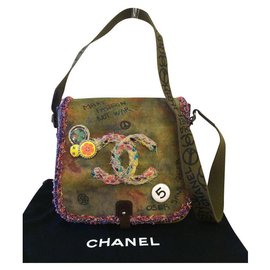 Chanel-Sacs à main-Multicolore