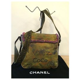 Chanel-Bolsos de mano-Multicolor