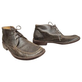 Patrick Cox-Partick Cox boots size 43,5-Dark brown