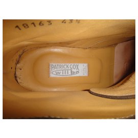 Patrick Cox-boots Partick Cox pointure 43,5-Marron foncé