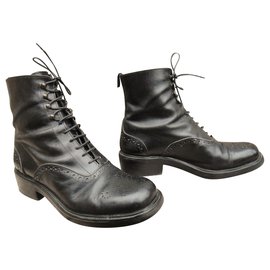 Sartore-Sartore p boots 36,5-Black