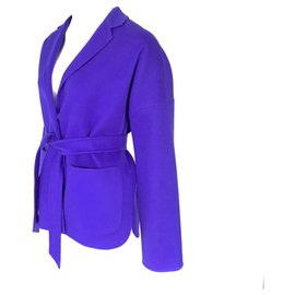 Max Mara-Veste max mara-Purple