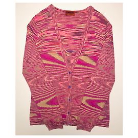 Conjunto Missoni de cachemira y seda Multicolor