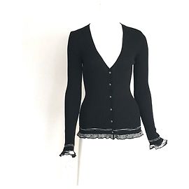 Missoni Twin Set Black Wool Black