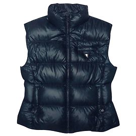 Prada Daunenjacke Dunkelblau
