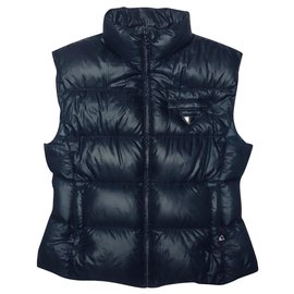 Prada down jacket Dark blue