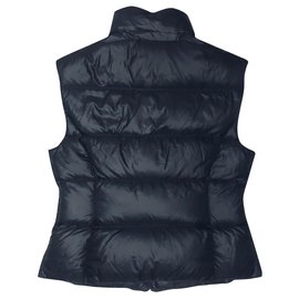 Prada-Prada down jacket-Dark blue